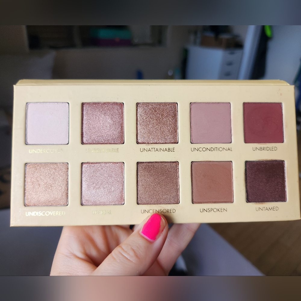 Lorac Unzipped eyeshadow palette